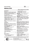 MEDALATEX Fiche Technique: AI Chat &amp; PDF Access