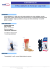 BSN medical Actimove Talocast Mode d'emploi