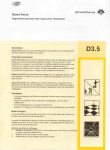 JohnsonDiversey D3.5 Manuel utilisateur