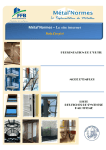 M&eacute;tal'Normes : Mode d'emploi + Chat IA &amp; PDF