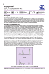 Quantimetrix Lipoprint LDL Kit + Chat IA &amp; PDF