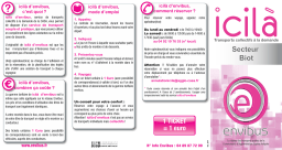 icilà d'envibus : Mode d'emploi + Chat IA & PDF