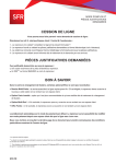 SFR Cession de Ligne : Mode d'emploi | AI Chat &amp; PDF