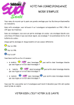 Sud Sant&eacute; vote par correspondance Manuel utilisateur