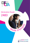 D&eacute;claration 2483 : Mode d'emploi | AI Chat &amp; PDF Download