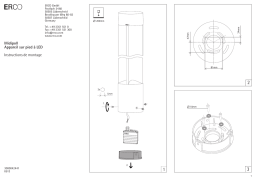 ERCO Midipoll Luminaire sur pied : Chat IA & PDF