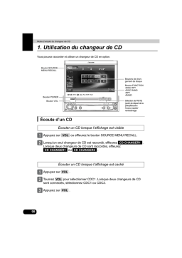 Manuel d'utilisation Eclipse AVN7000 + Chat IA & PDF