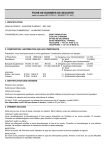 REF.7620 Acaricide: Fiche de S&eacute;curit&eacute; + AI Chat