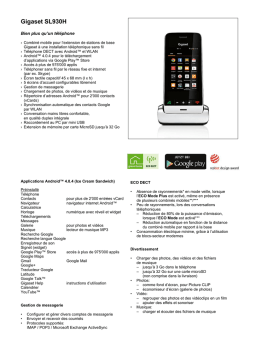 Gigaset SL930H : Guide Complet + Chat IA