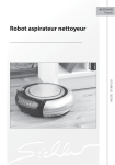 NC5723 Robot Aspirateur Nettoyeur: IA et PDF