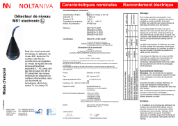 MS1 electronic EX : Mode d'emploi + Chat IA