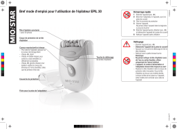 Mio Star EPIL 30 Manuel utilisateur