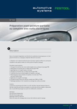 ETS 150/3 E-C : Préparation Peinture avec IA & PDF
