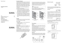 Gira TKS 1201 00 Passerelle Caméra: Chat IA & PDF