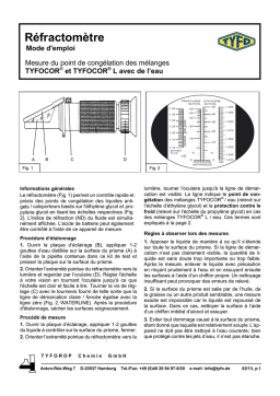 Réfractomètre : Mode d'emploi | AI Chat & PDF Access