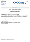 Mode d'emploi COMED 49 400 01, 49 400 02, 49 400 05 + AI Chat &amp; PDF Download