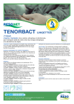 RESO NET TENORBACT Manuel utilisateur