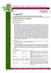 TRILLIUM LK-064H-100 Manuel + Chat IA &amp; PDF