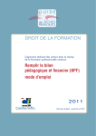 Guide Bilan P&eacute;dagogique et Financier | AI Chat &amp; PDF