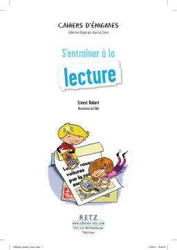 Lecture 7 ans Cahier d'énigmes | AI Chat & PDF