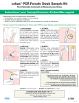 cobas PCR Female Swab Sample Kit: Chat IA &amp; PDF