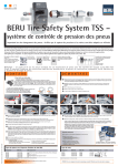 BERU TSS Syst&egrave;me de contr&ocirc;le de pression : Chat IA &amp; PDF