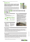 Kerakoll GeoLite 40: Fiche produit, IA et PDF