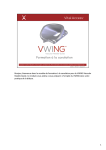 Vital Access VWING Manuel utilisateur