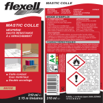 Mastic Colle FLEXELL : Instructions + Chat IA