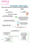 Guide PERBIPLAN : Pr&eacute;paration de fichiers + IA