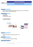 Actimove&reg; Limb Restraint: Chat IA &amp; T&eacute;l&eacute;chargement PDF