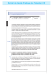 &Eacute;ditions Tissot guide pratique du tr&eacute;sorier CE Manuel utilisateur