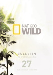 Nat Geo Wild 27 Manuel utilisateur