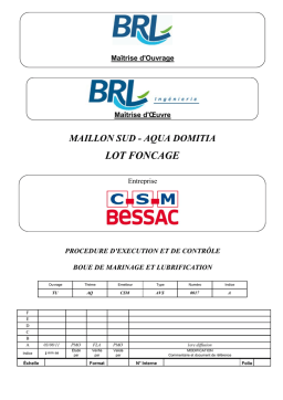 Boue de marinage et lubrification: IA + PDF