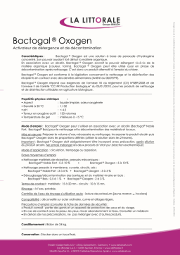 Oxogen Fiche Technique | AI Chat & PDF Access