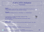 FAO CATIA : Guide pratique avec IA et t&eacute;l&eacute;chargement PDF