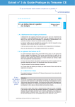 &Eacute;ditions Tissot guide pratique du tr&eacute;sorier CE Manuel utilisateur