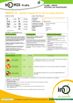 inO MIX-Fruits DESANGOSSE: Q&amp;R IA &amp; T&eacute;l&eacute;chargement PDF