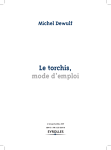 Mode d'emploi du torchis : Guide avec IA et PDF