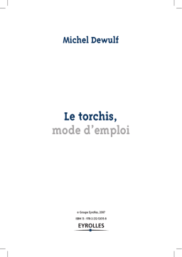 Mode d'emploi du torchis : Guide avec IA et PDF