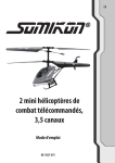 SUMIKON NC-1827 Mode d'emploi | Chat IA &amp; PDF