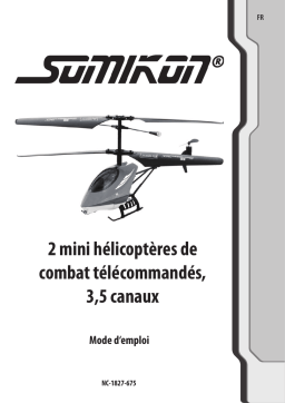 SUMIKON NC-1827 Mode d'emploi | Chat IA & PDF