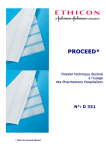 PROCEED* Treillis chirurgical : Chat IA &amp; PDF