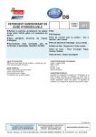 Purodor - Marosam Dose Hydrosoluble Manuel utilisateur