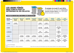 Nantes Métropole Collecte des déchets Manuel utilisateur