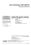 Weber weber.lite grains color&eacute;s: AI Chat &amp; PDF