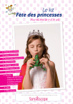 familiscope F&ecirc;te des princesses Mode d'emploi