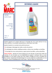 Proven O.R.A.P.I Oxydrine liquide Manuel utilisateur