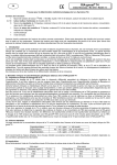 Cisbio Bioassays RIA-gnost&reg; T4 Manuel utilisateur