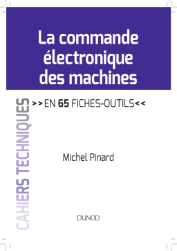 Commande &eacute;lectronique machine: AI Chat & PDF